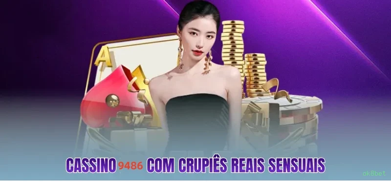 Cassino ao vivo ok8bet