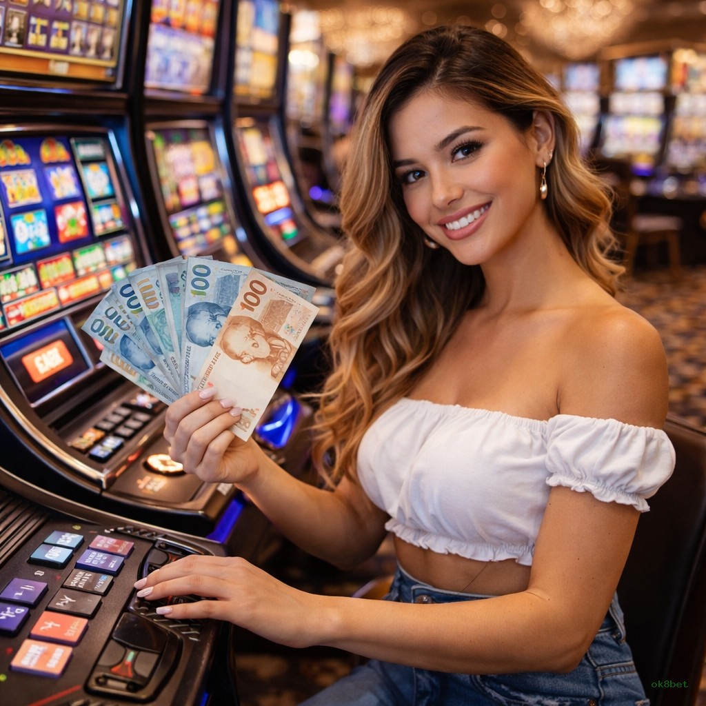 Slots online da ok8bet com jackpots progressivos