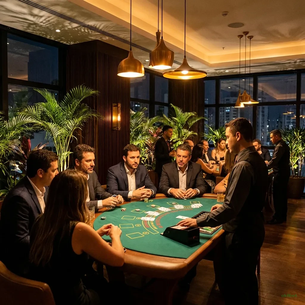 Ganhe prêmios incríveis na ok8bet